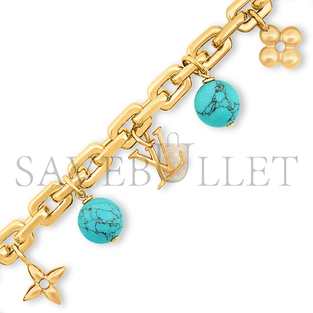 LOUIS VUITTON MY LV PEARL BRACELET M1124A